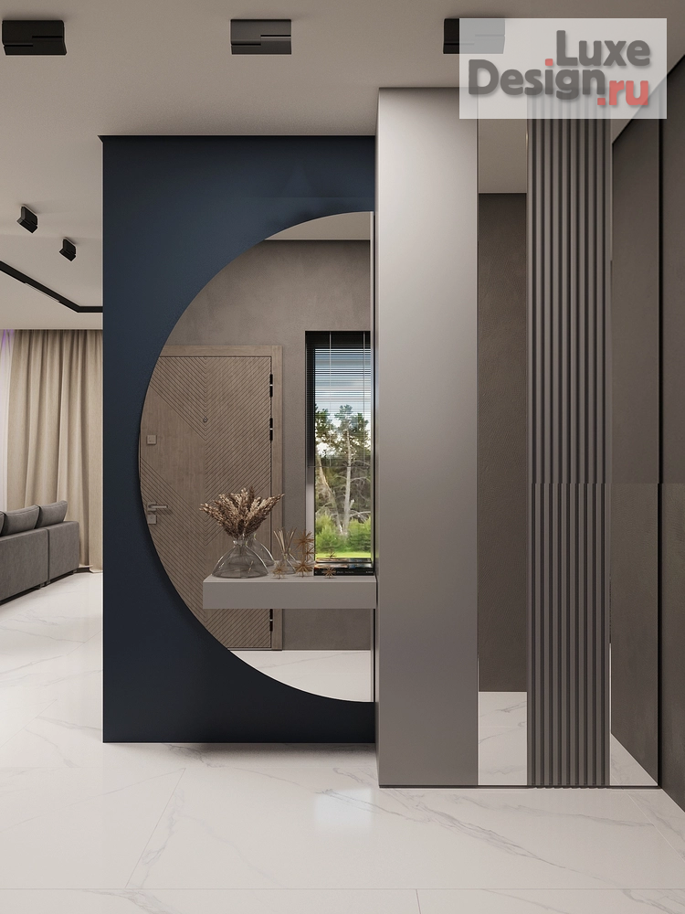 Дизайн интерьера загородного дома "2хэтажный коттедж" (фото 6)