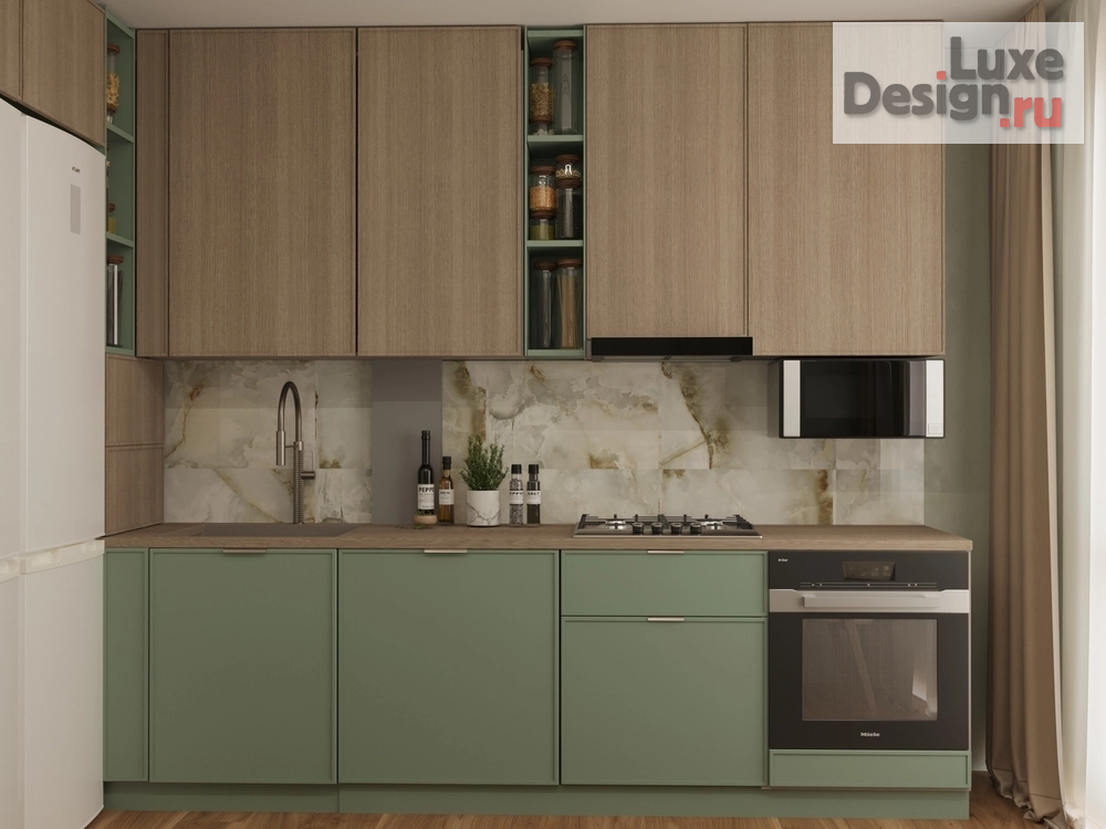 Дизайн интерьера четырехкомнатной квартиры "Квартира в Москве" (фото 7)