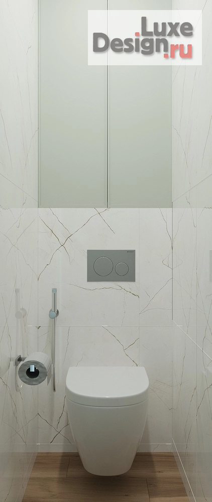 Дизайн интерьера четырехкомнатной квартиры "Квартира в Москве" (фото 17)