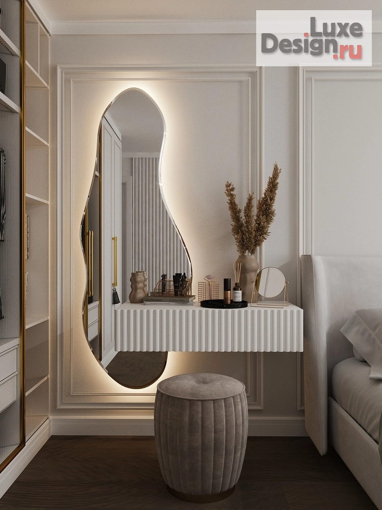 Дизайн интерьера спальни "Спальня" (фото 3)