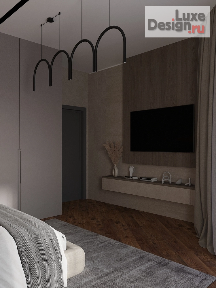 Дизайн интерьера загородного дома "2хэтажный коттедж" (фото 20)