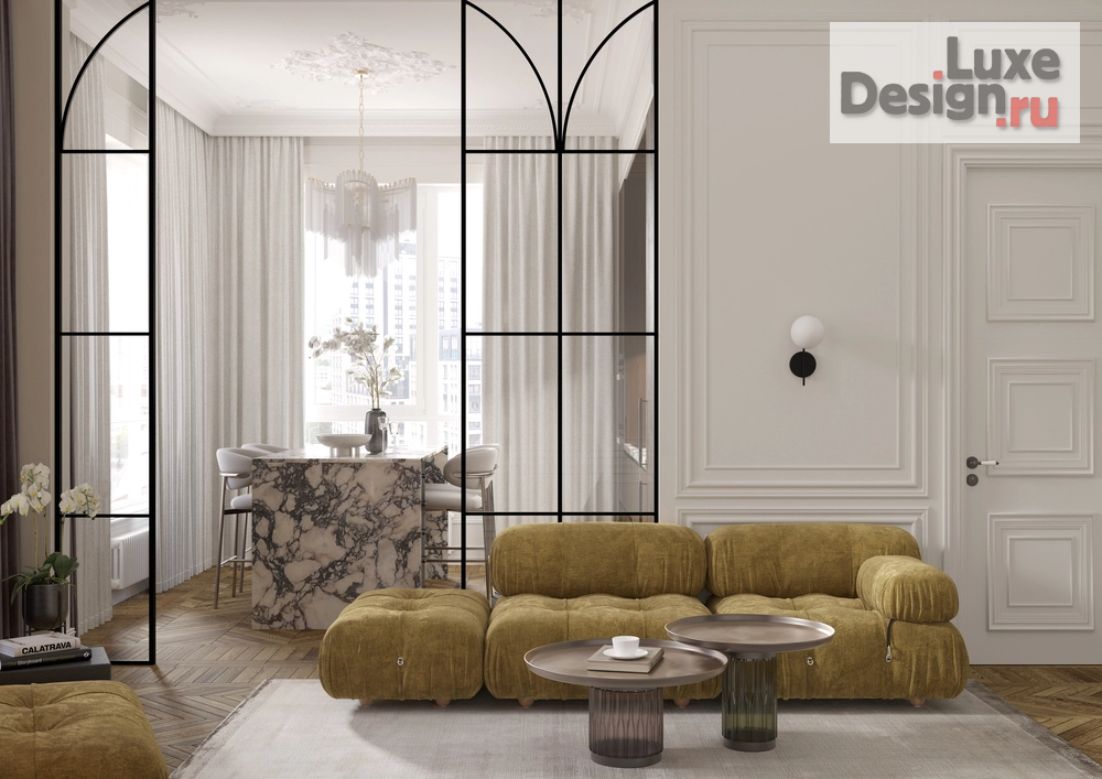 Дизайн интерьера квартиры "Lenina 8" (фото 1)