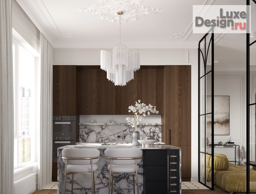 Дизайн интерьера квартиры "Lenina 8" (фото 2)