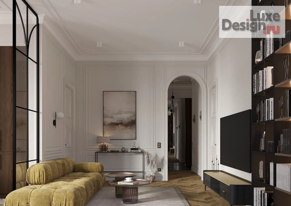 Дизайн интерьера квартиры "Lenina 8" (фото 3)