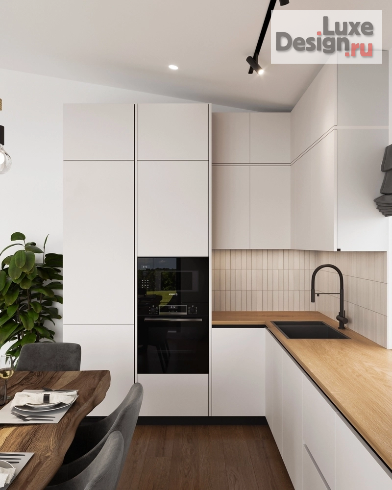 Дизайн интерьера загородного дома "Дом в скандинавском стиле" (фото 16)