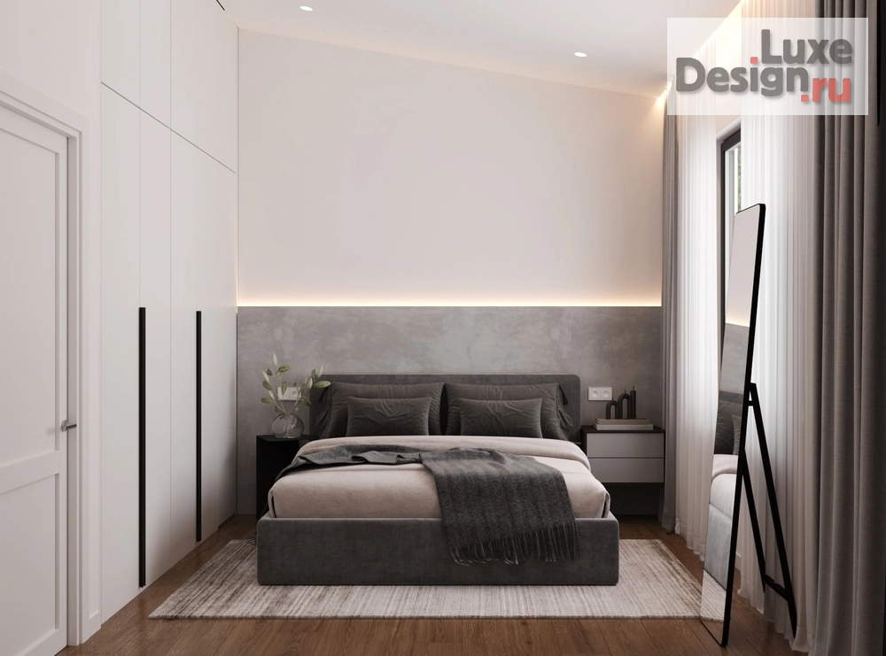 Дизайн интерьера загородного дома "Дом в скандинавском стиле" (фото 14)