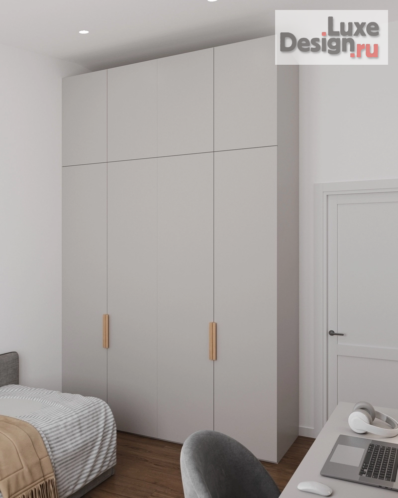 Дизайн интерьера загородного дома "Дом в скандинавском стиле" (фото 6)