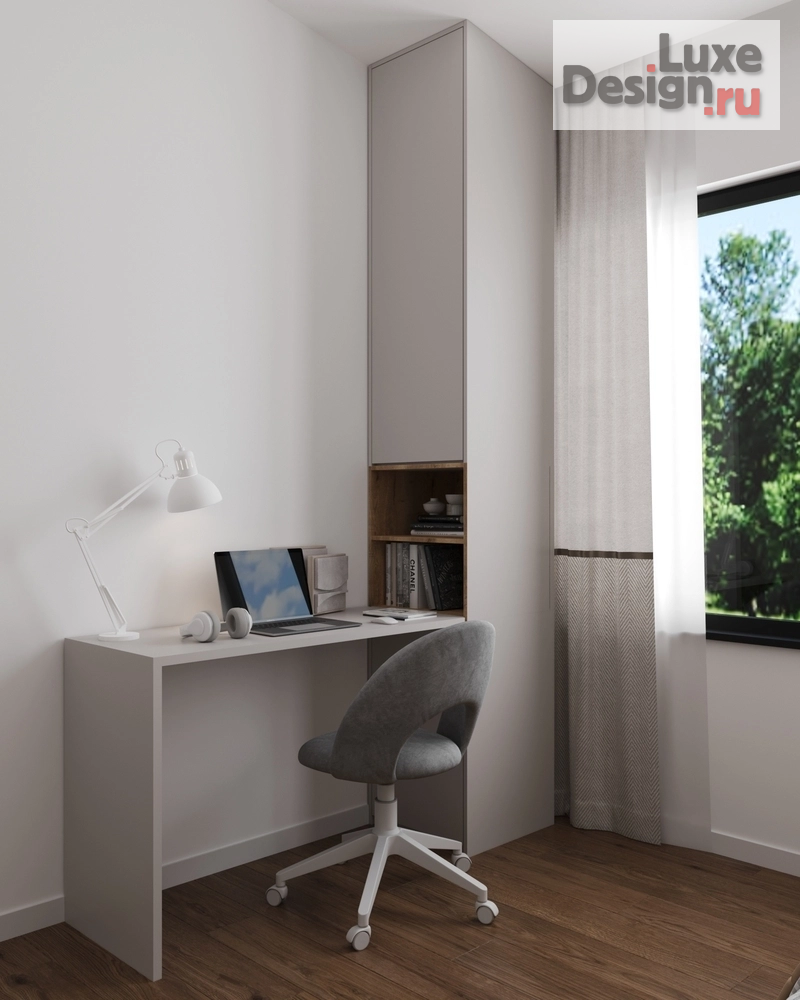 Дизайн интерьера загородного дома "Дом в скандинавском стиле" (фото 7)