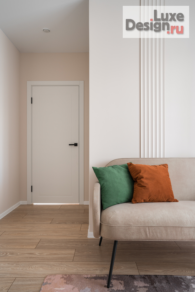 Дизайн интерьера двухкомнатной квартиры "Душевный интерьер для сдачи в аренду. ЖК Отрадный в Екатеринбурге" (фото 10)