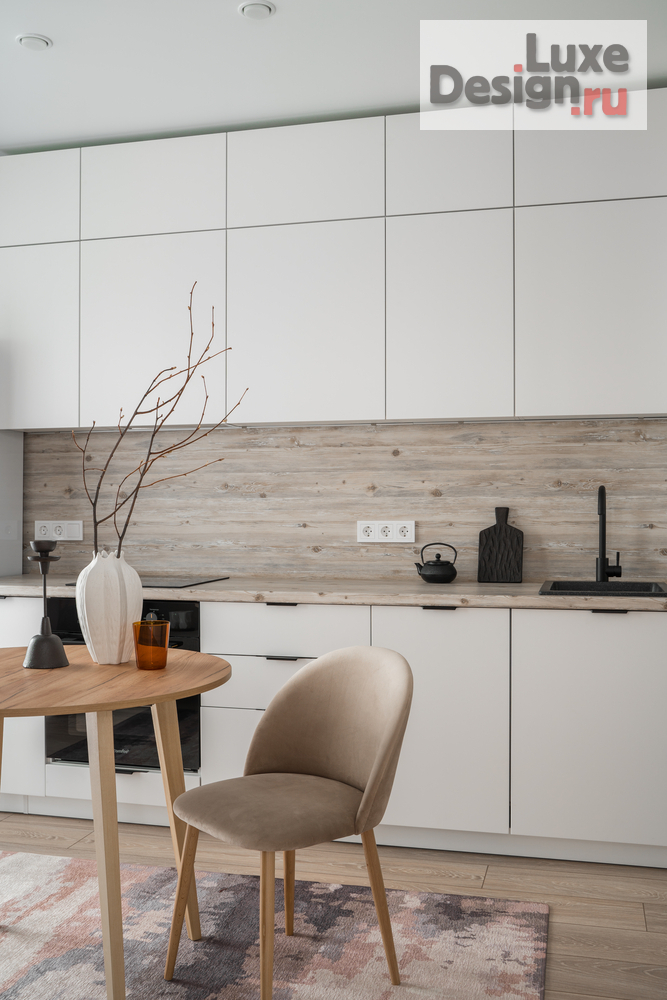 Дизайн интерьера двухкомнатной квартиры "Душевный интерьер для сдачи в аренду. ЖК Отрадный в Екатеринбурге" (фото 14)