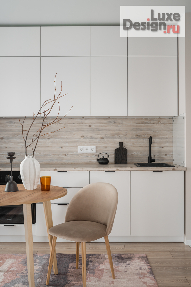 Дизайн интерьера двухкомнатной квартиры "Душевный интерьер для сдачи в аренду. ЖК Отрадный в Екатеринбурге" (фото 15)