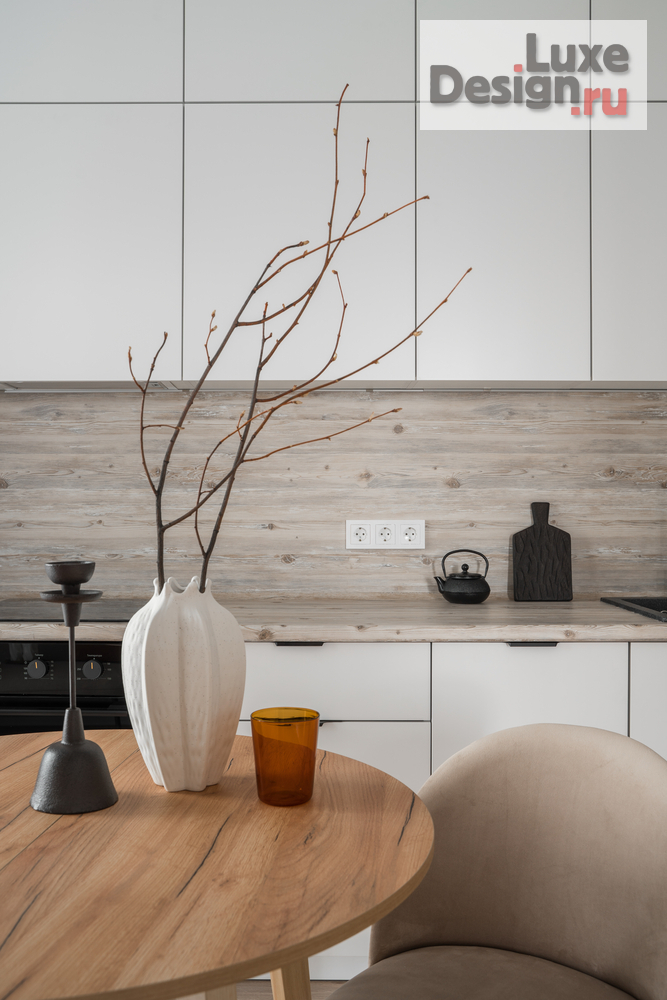 Дизайн интерьера двухкомнатной квартиры "Душевный интерьер для сдачи в аренду. ЖК Отрадный в Екатеринбурге" (фото 16)