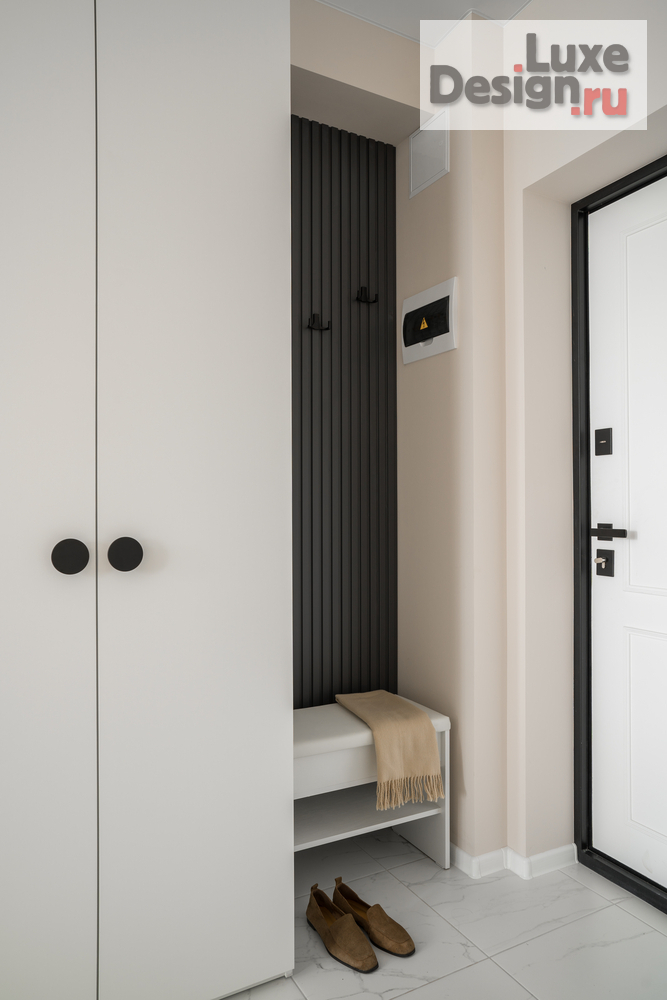 Дизайн интерьера двухкомнатной квартиры "Душевный интерьер для сдачи в аренду. ЖК Отрадный в Екатеринбурге" (фото 18)