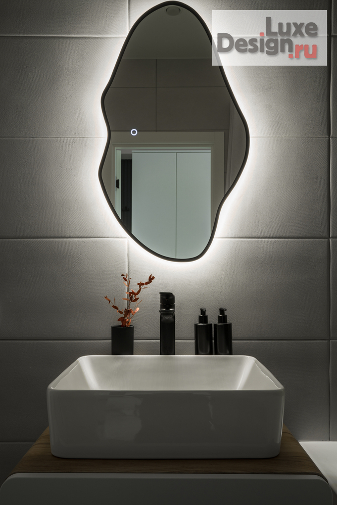 Дизайн интерьера двухкомнатной квартиры "Душевный интерьер для сдачи в аренду. ЖК Отрадный в Екатеринбурге" (фото 19)