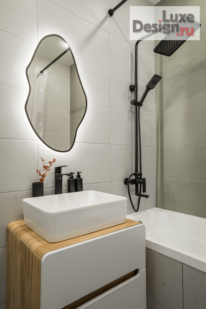 Дизайн интерьера двухкомнатной квартиры "Душевный интерьер для сдачи в аренду. ЖК Отрадный в Екатеринбурге" (фото 20)