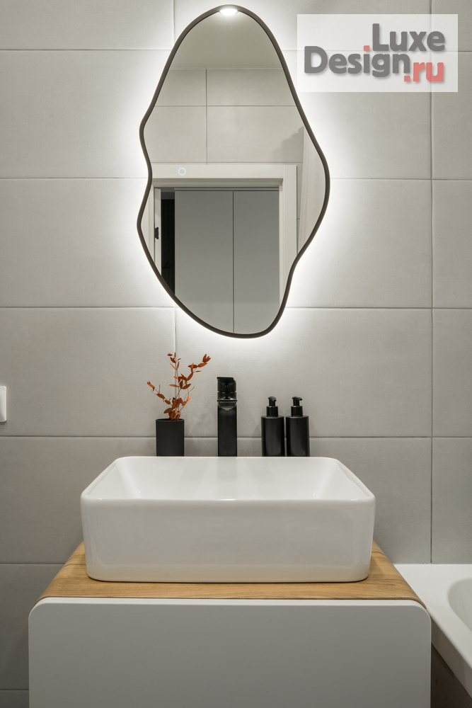 Дизайн интерьера двухкомнатной квартиры "Душевный интерьер для сдачи в аренду. ЖК Отрадный в Екатеринбурге" (фото 21)