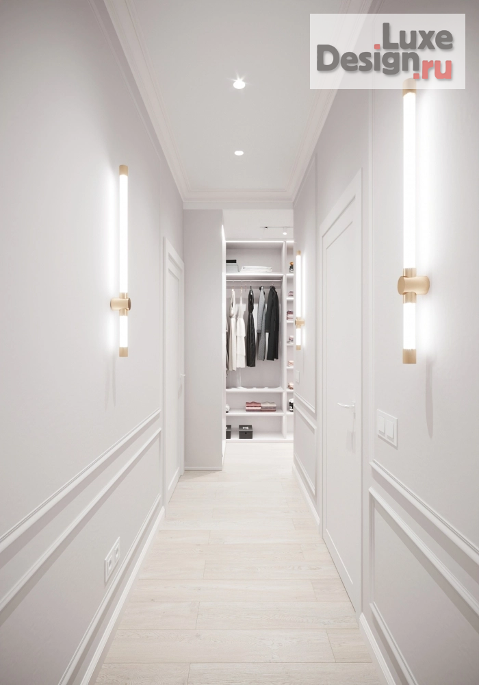 Дизайн интерьера четырехкомнатной квартиры "ЖК Clever park" (фото 18)