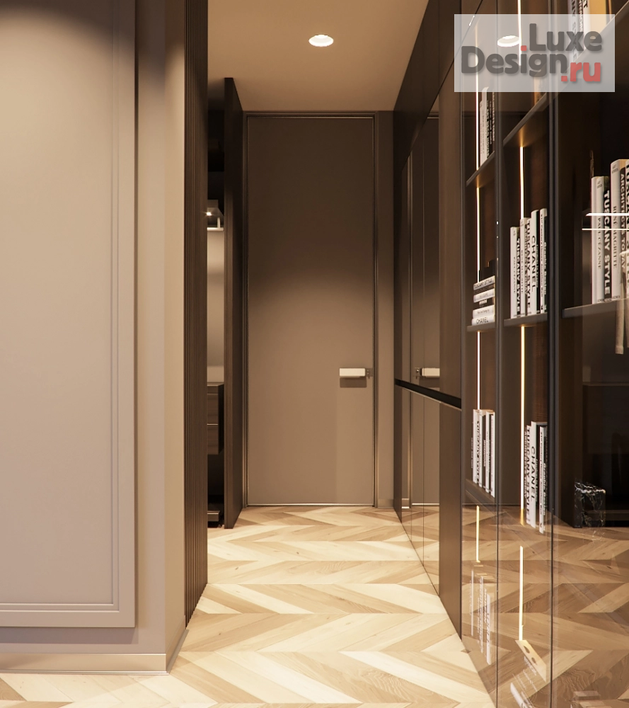 Дизайн интерьера трехкомнатной квартиры "ЖК Макаровский квартал" (фото 22) от дизайнера Проектно-строительная компания "УралДеко" Дизайн интерьера трехкомнатной квартиры "ЖК Макаровский квартал" (фото 22)