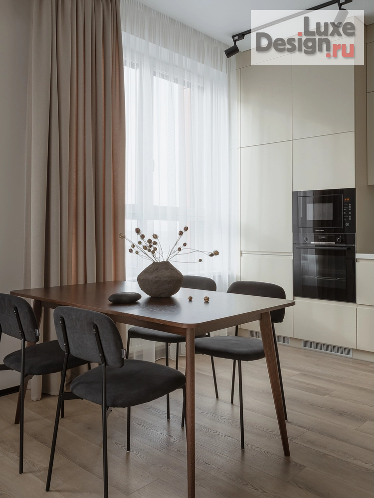 Дизайн интерьера трехкомнатной квартиры "Удобная квартира для семьи с 2-мя детьми " (фото 7)