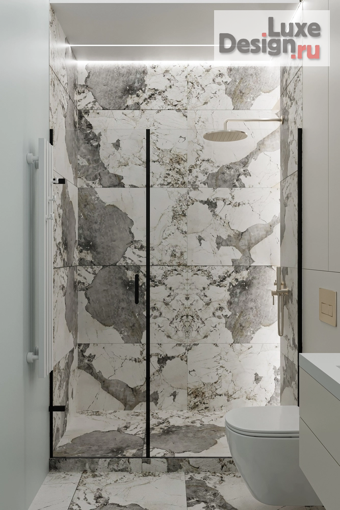 Дизайн интерьера квартиры "Большая квартира для семьи с ребенком" (фото 18)