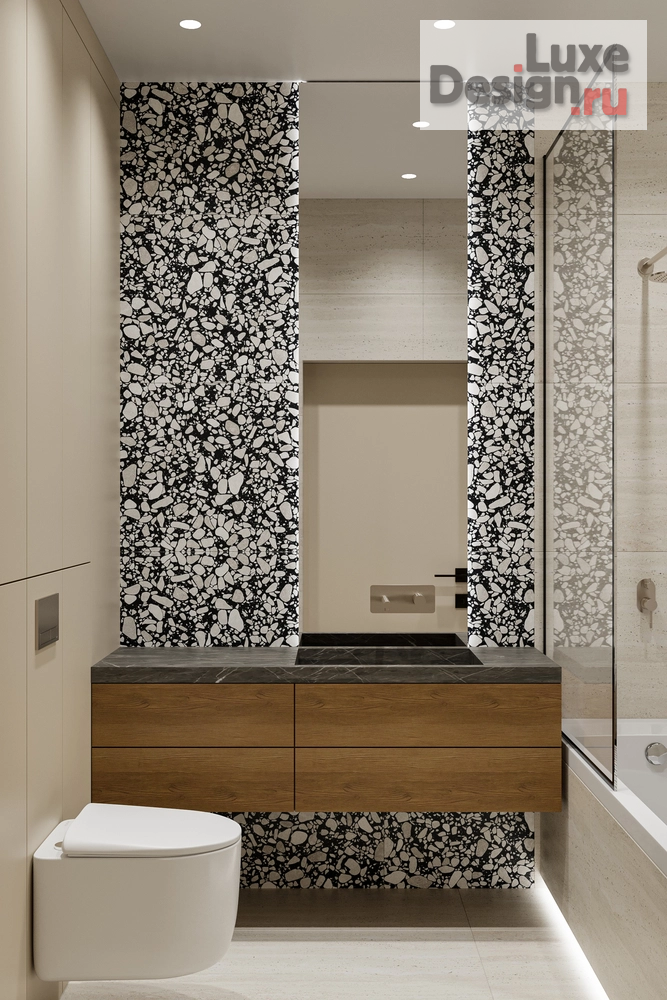 Дизайн интерьера квартиры "Большая квартира для семьи с ребенком" (фото 16)