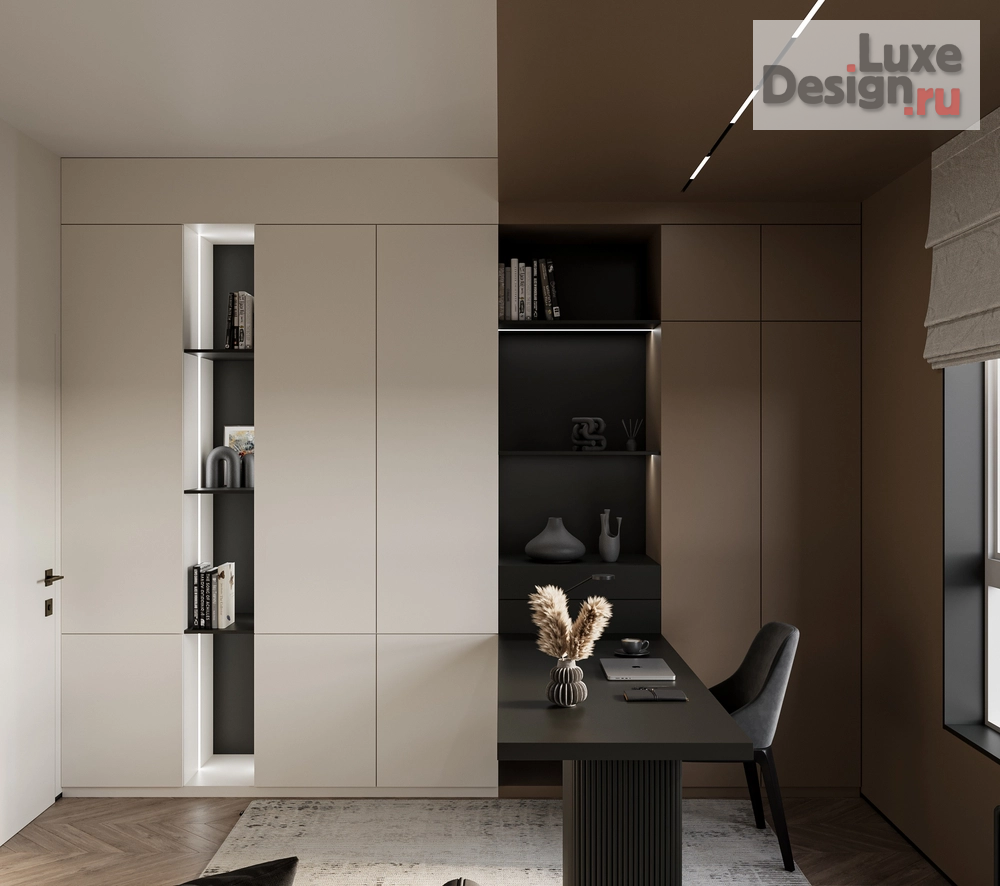 Дизайн интерьера квартиры "Большая квартира для семьи с ребенком" (фото 17)