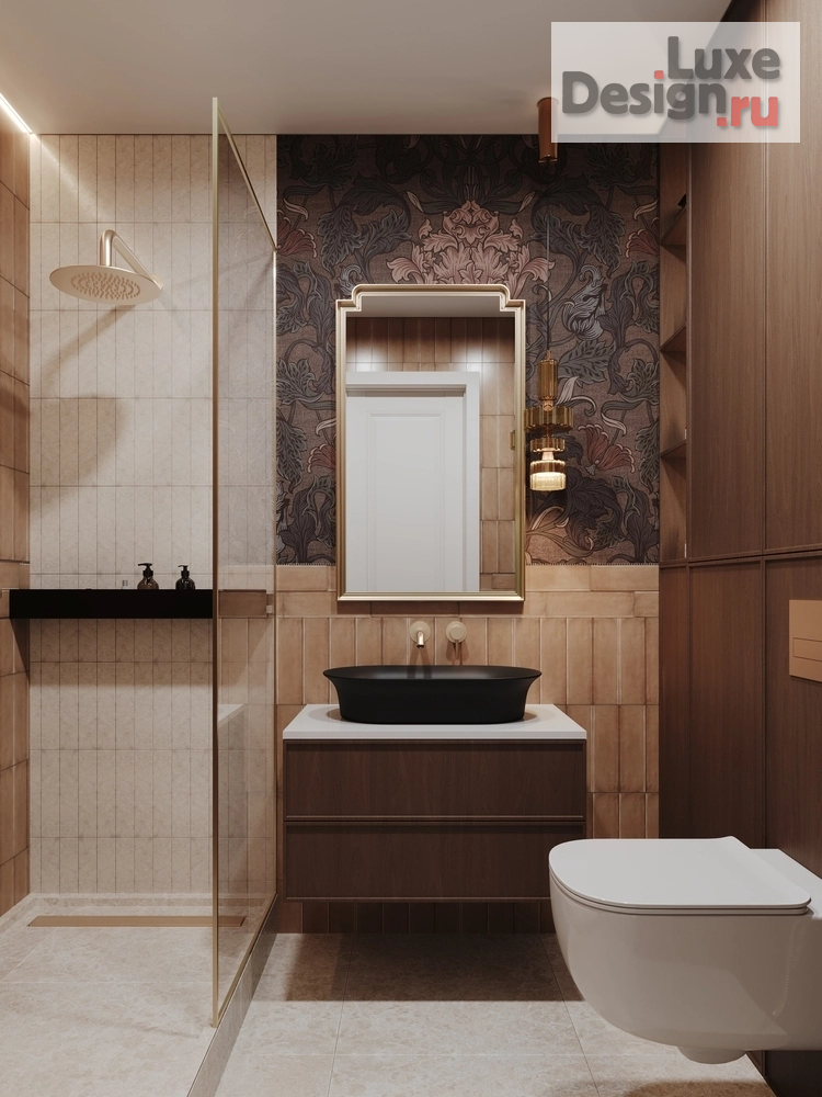 Дизайн интерьера двухкомнатной квартиры "Квартира с классическим настроением для семейной пары" (фото 6)