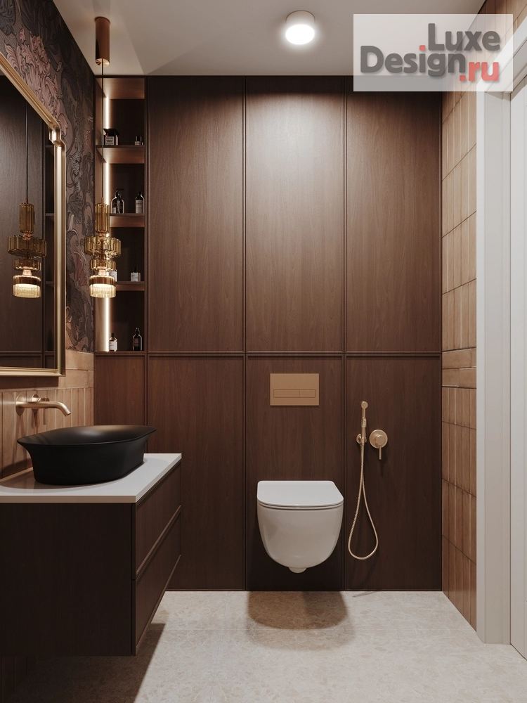 Дизайн интерьера двухкомнатной квартиры "Квартира с классическим настроением для семейной пары" (фото 5)