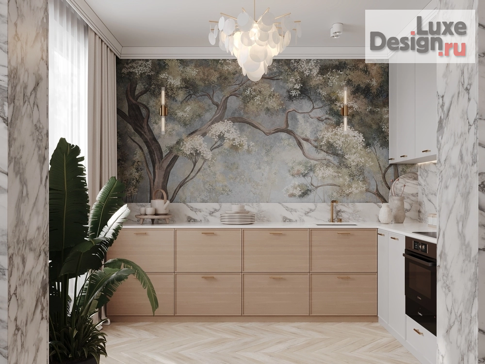 Дизайн интерьера двухкомнатной квартиры "Квартира с классическим настроением для семейной пары" (фото 9)