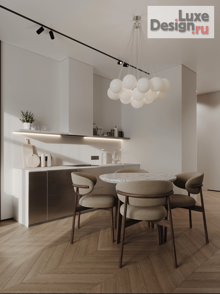 Дизайн интерьера квартиры "Просторная квартира для активной семьи с детьми" (фото 4)