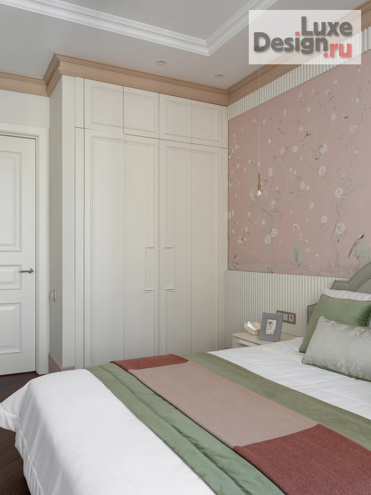 Дизайн интерьера двухкомнатной квартиры "Квартира с классическим настроением для семейной пары" (фото 6)