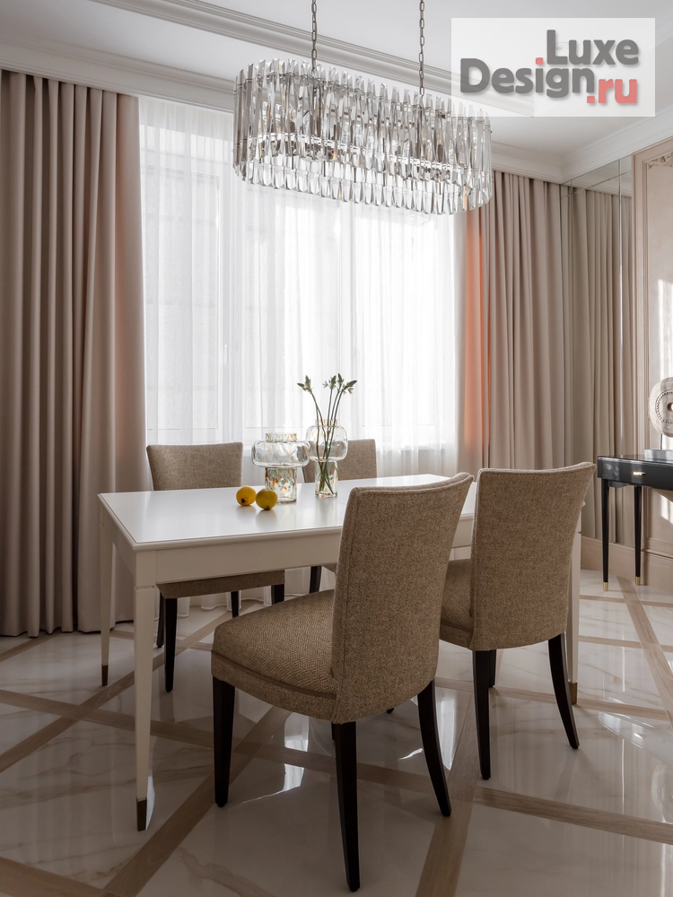 Дизайн интерьера двухкомнатной квартиры "Квартира с классическим настроением для семейной пары" (фото 9)