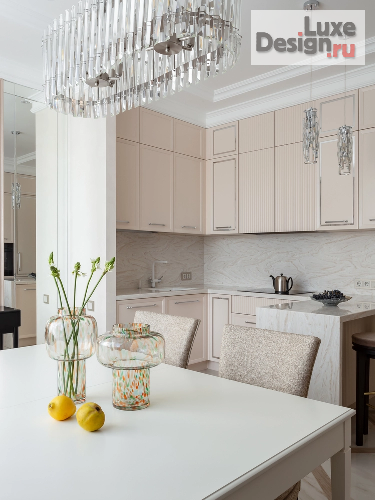 Дизайн интерьера двухкомнатной квартиры "Квартира с классическим настроением для семейной пары" (фото 10)