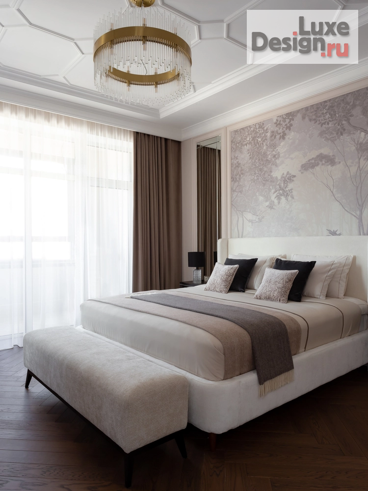 Дизайн интерьера двухкомнатной квартиры "Квартира с классическим настроением для семейной пары" (фото 4)