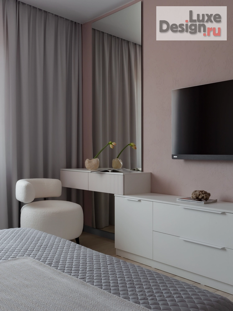 Дизайн интерьера коттеджа "Загородный дом для переезда из квартиры" (фото 11)