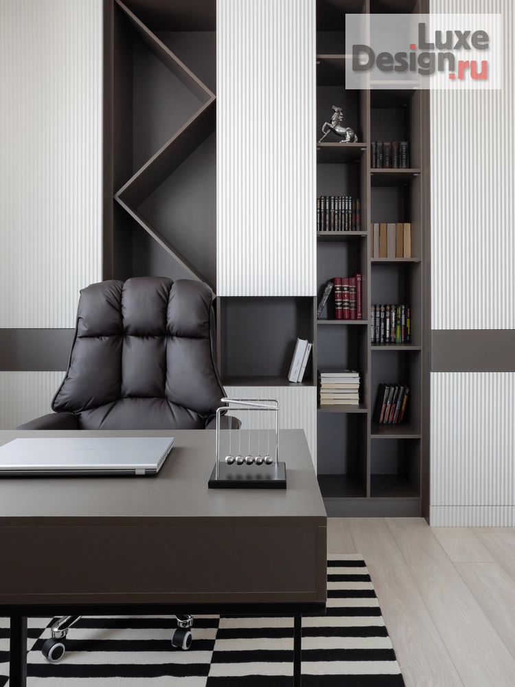 Дизайн интерьера коттеджа "Загородный дом для переезда из квартиры" (фото 13)