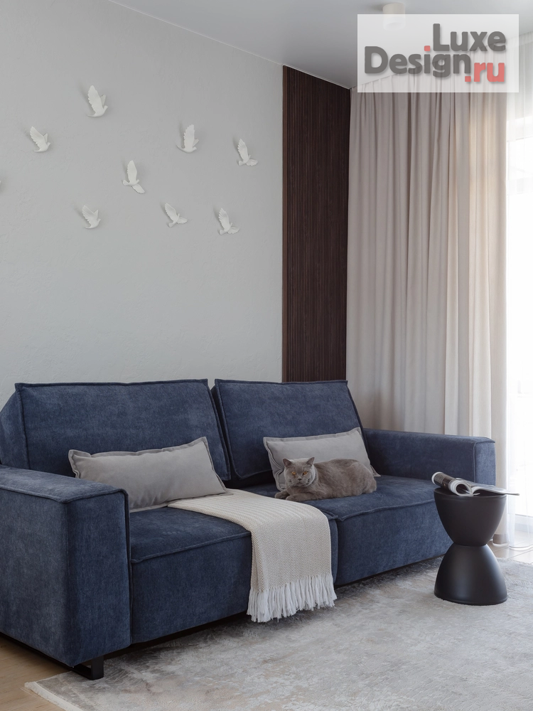 Дизайн интерьера коттеджа "Загородный дом для переезда из квартиры" (фото 5)