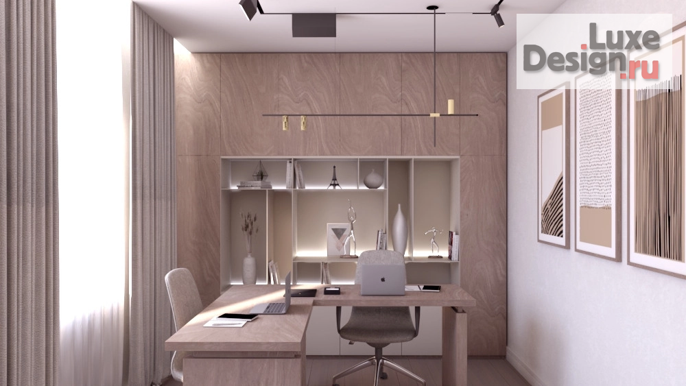 Дизайн интерьера таунхауса "Дизайн интерьера таунхауса" (фото 3)