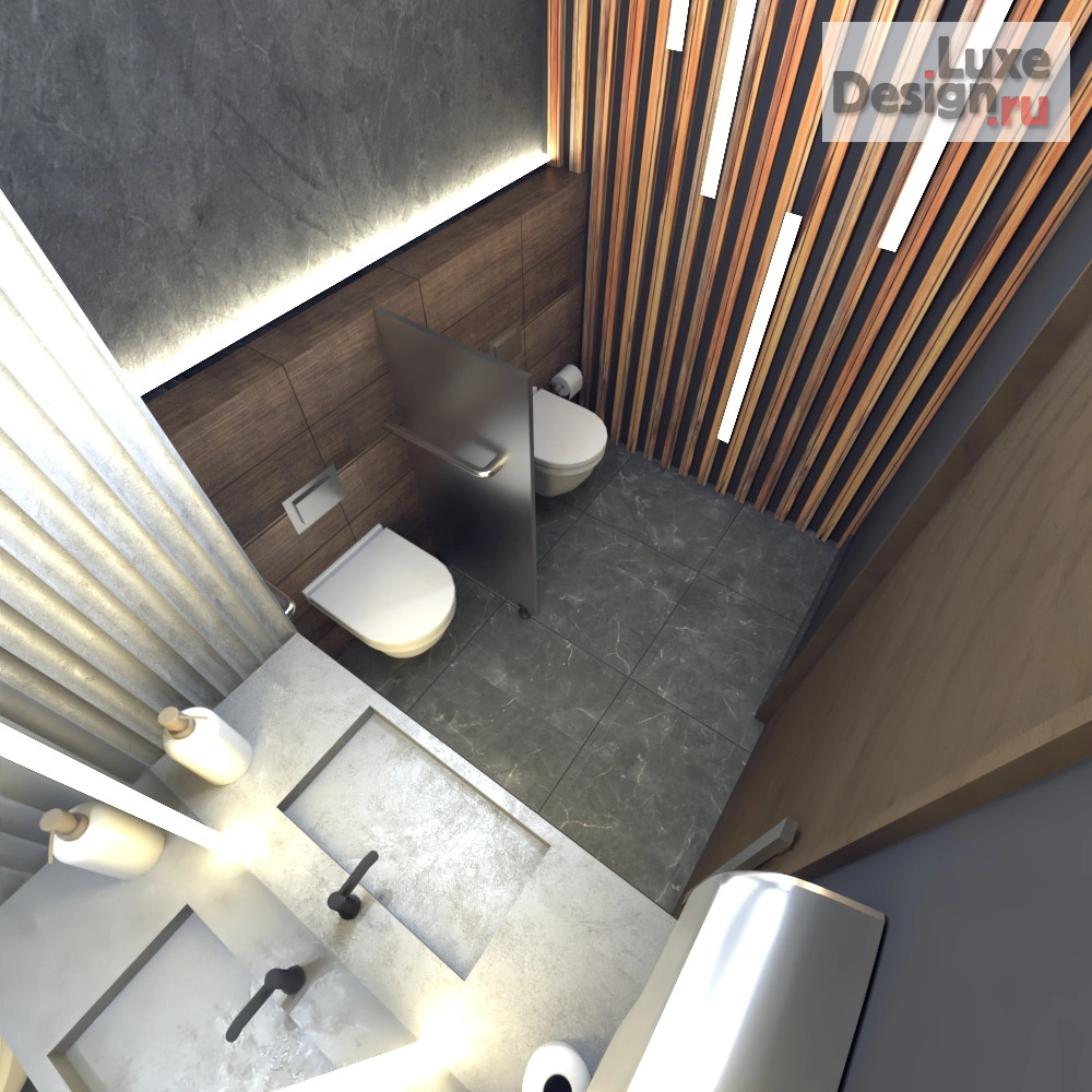 Дизайн интерьера ресторана "Дизайн-проект Бара-ресторана" (фото 6)