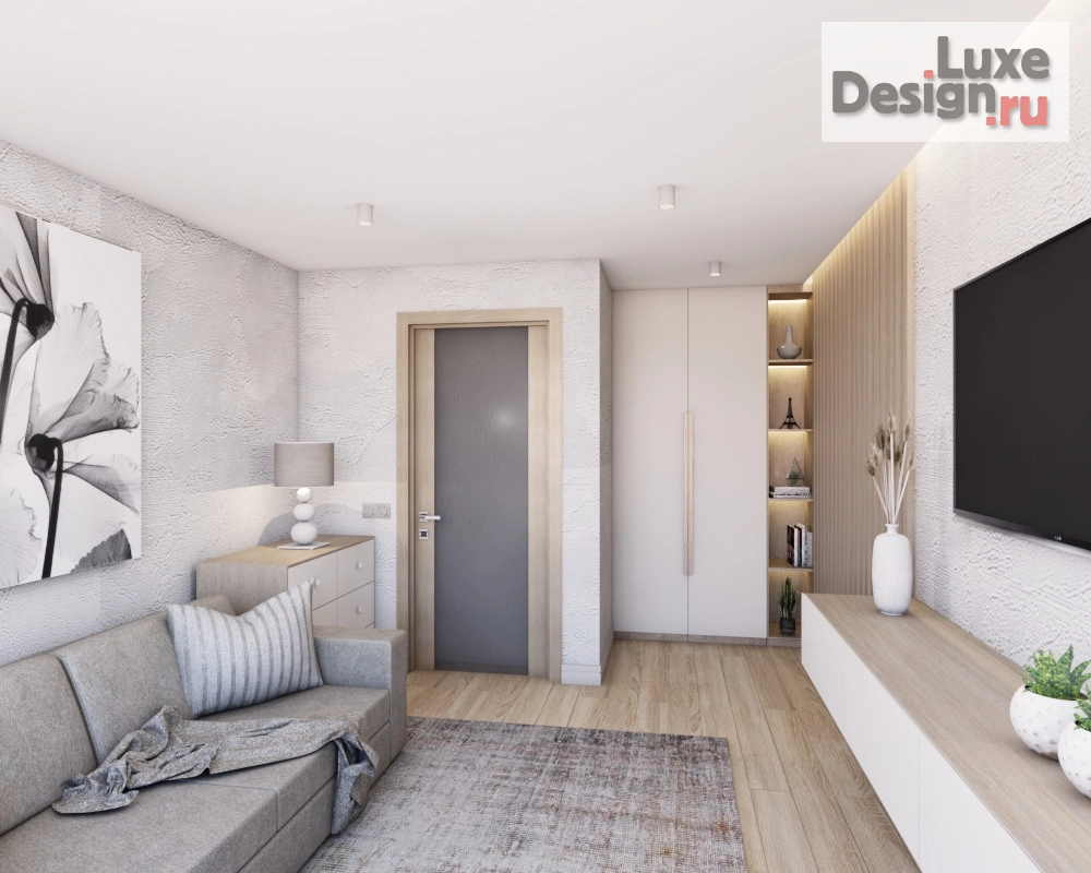 Дизайн интерьера таунхауса "Дизайн интерьера таунхауса" (фото 6)