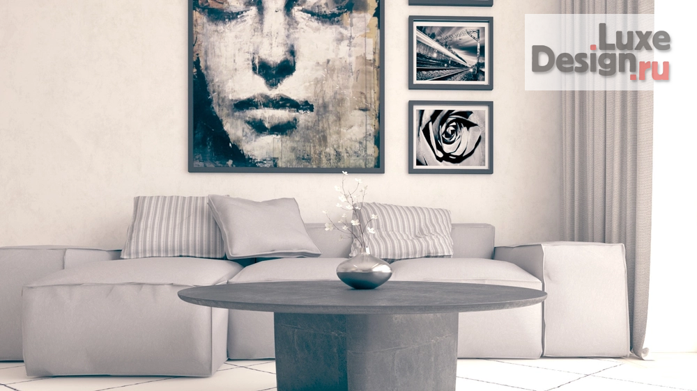 Дизайн интерьера таунхауса "Дизайн интерьера таунхауса" (фото 11)