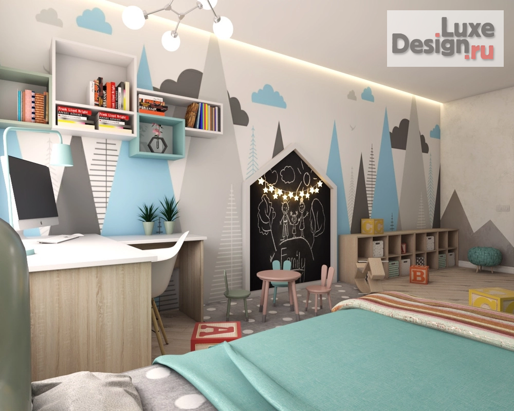 Дизайн интерьера таунхауса "Дизайн интерьера таунхауса" (фото 12)