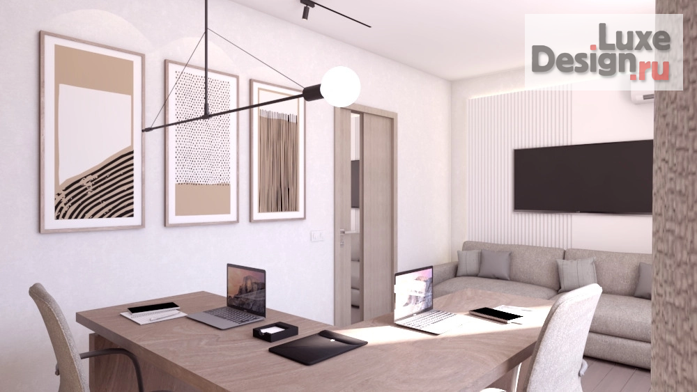 Дизайн интерьера таунхауса "Дизайн интерьера таунхауса" (фото 16)