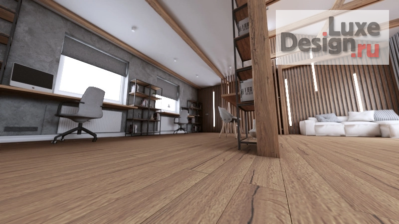 Дизайн интерьера частного дома "Дизайн-проект дома" (фото 2)