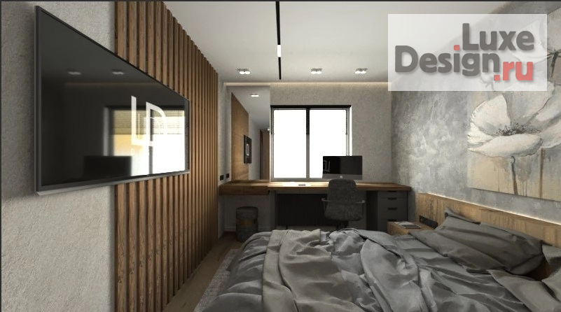 Дизайн интерьера квартиры "Ремонт под ключ. Квартира" (фото 4)