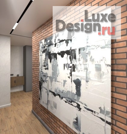 Дизайн интерьера квартиры "Дизайн-проект интерьера квартиры в стиле Лофт" (фото 7)