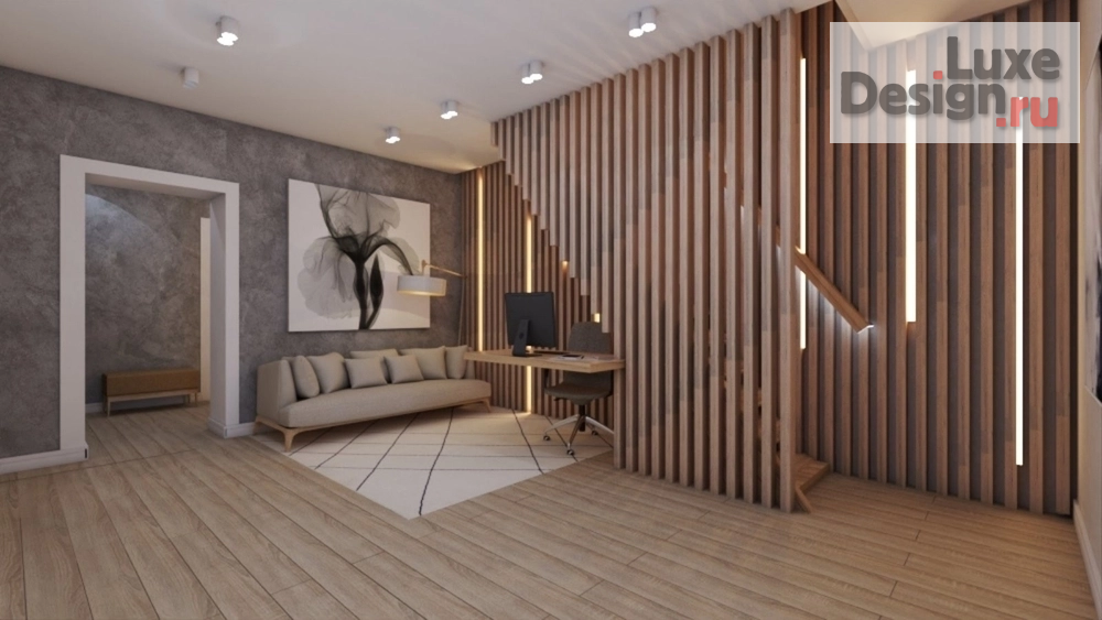 Дизайн интерьера частного дома "Дизайн-проект дома" (фото 1)