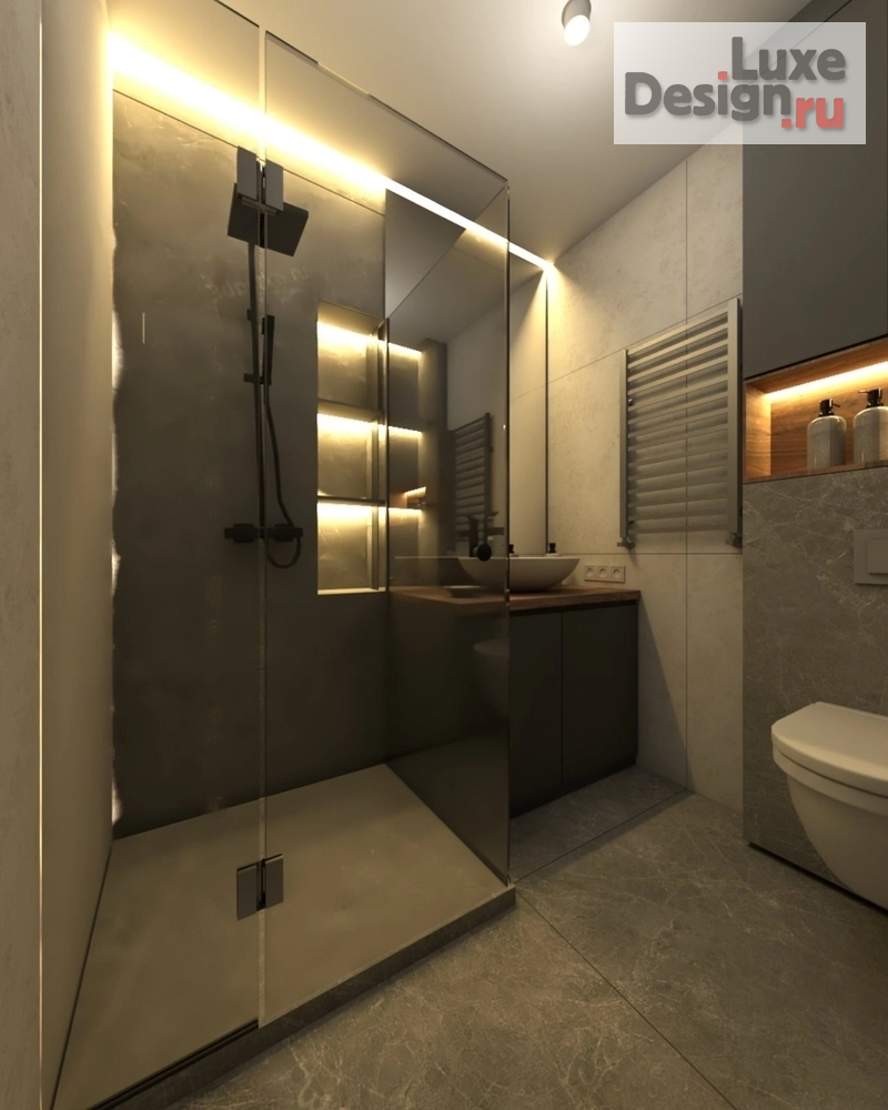 Дизайн интерьера квартиры "Ремонт под ключ. Квартира" (фото 14)