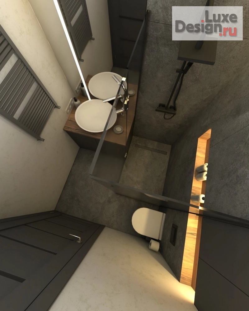 Дизайн интерьера квартиры "Ремонт под ключ. Квартира" (фото 10)