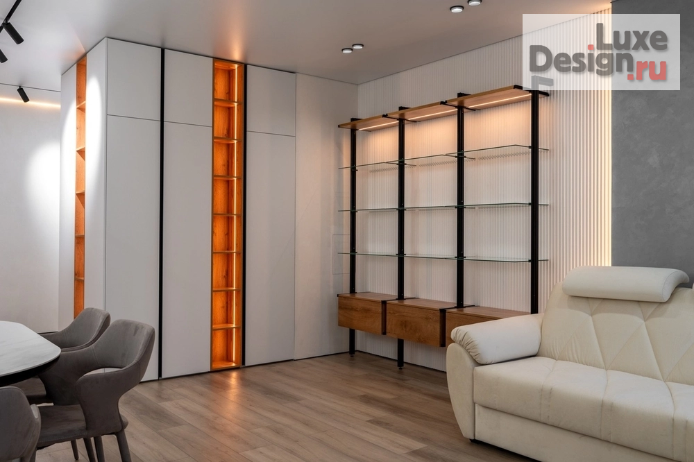 Дизайн интерьера квартиры "Ремонт под ключ. Квартира" (фото 25)